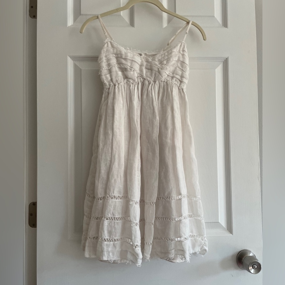Sophie Max white dress